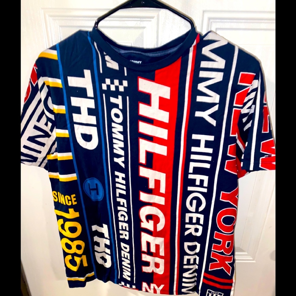 Tommy Hilfiger short sleeve shirt.